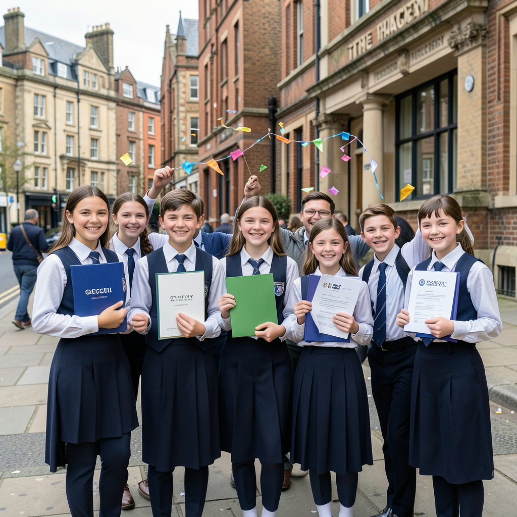 City Academy Hackney celebrates best-ever GCSE results with straight 9s